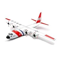 New-Ray Toys Inc. 20617 1/60 Lockheed C-130 Hercules USCG