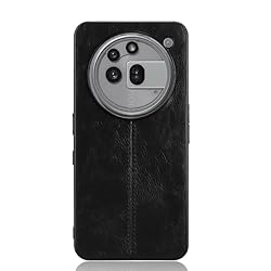 Kukoufey Retro PU Leather Ultra Slim Shockproof