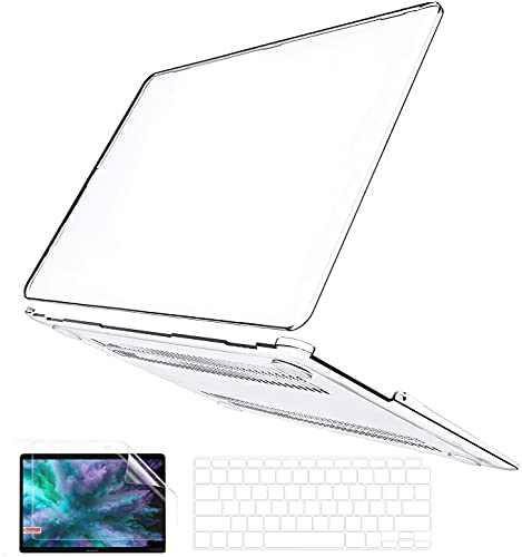 clear plastic macbook air case
