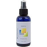 Neroli Hydrosol Facial Toning Mist - Soothing Natural Facial Toner - Pure Neroli Floral Water - 4oz