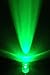 microtivity IL432 5mm Clear Green LED w/Resistors (Pack of 100)
