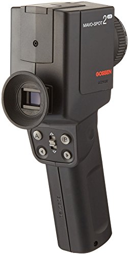 Gossen GO 4200 Mavo-Spot 2 USB 1-Degree Spot Luminance Meter (Black)