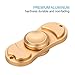 Posife EDC Spinner Fidget Toy - Metal -R188 Bearings - Table Top & Hand Spinning - For Relieving Stress, Anxiety & Boredom - For Kids & Adults