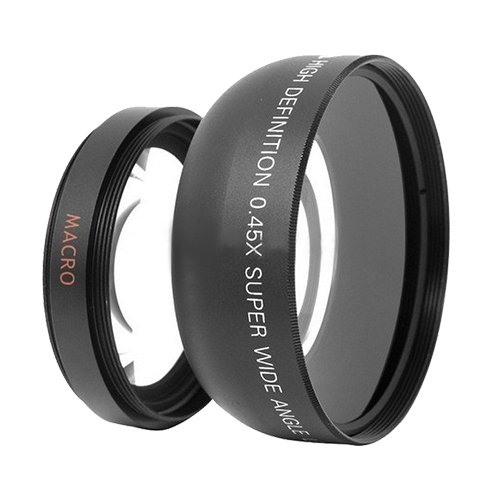 Canon-1300D-Rebel-T6-DSLR-Camera-18-55mm-3-Lens-Kit-16GB-Top-Value-Bundle-2x-Telephoto-Lens-Wide-Angle-Lens-3-Piece-Filter-Kit-Tripod-Lens-Hood-Flash-More-International-Version