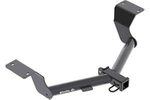 Draw-Tite 76128 Class 3 Trailer Hitch, 2 Inch Square Receiver, Compatible with 2017-2025 Honda CR-V Except Hybrid