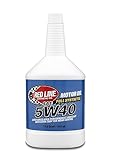 Red Line 15404 5W40 Motor Oil, 1 Quart, 1 Pack