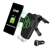 Getwow 3308050 Fast Retractable Dual-Port Car Charger for Samsung Galaxy S5 / Note 3 - White