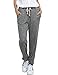 T-INSIDE Sweatpants With Pockets Women's Leisure Gray Joggers Pants