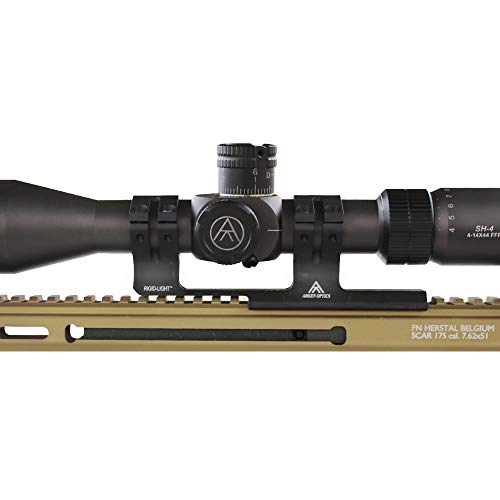 ARKEN OPTICS Rigid Light Cantilever Offset 30MM Picatinny Rail Tactical