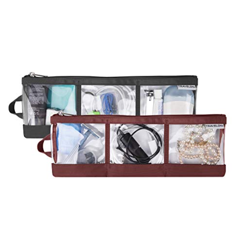 Travelon Set of 2 Accessory Organizer Toptravelportal