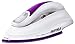 Eureka Voyage Compact and Durable Travel Iron with Nano Ceramic Non-Stick Shield, Steam Blast Dual Voltage 120-240V