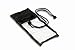 Moskus Gear Beach Bag With Inner Zipper Pocket from Tote Bag with Rope Handles (Medium, Blue White)