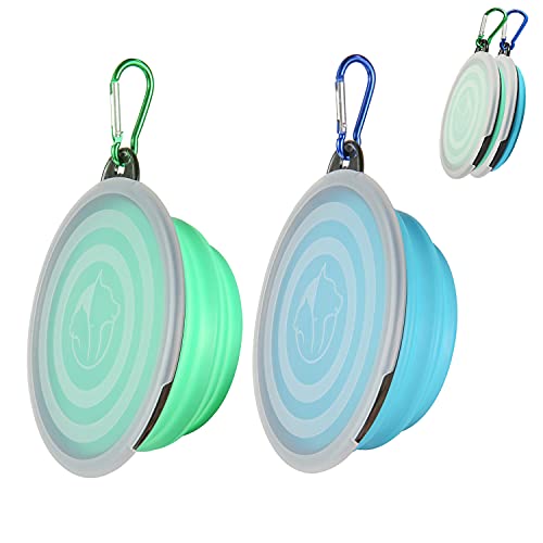 SLSON Collapsible Travel Bowls