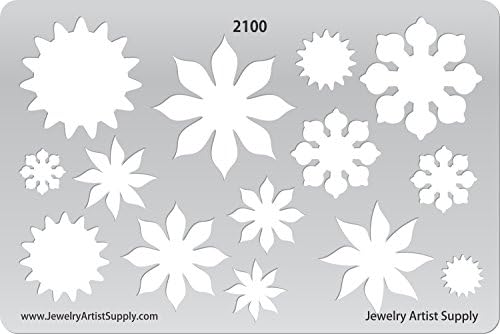 Isomars Creative Shapes Template - Columbine 2100