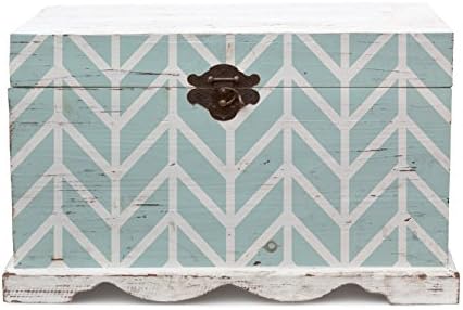 Herringbone Wall and Floor Stencil - Cute Stencils - Laser Cut
