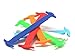 Joyshare 1 Set No Tie Lazy Silicone Rubber Elastic Shoelace,Sneaker Shoe Laces Running Shoelaces,Athletic Shoe Laces- Colorful (White, Kids/12pcs)