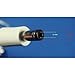 Hanvex HDX50W 50ft 2.1mm x 5.5mm DC Plug Power Adapter Extension Cable, 18AWG Heavy Duty Cord for 12V, 24V LED Strip, Lighting, and more, White