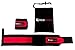 Wrist Support Wrap Pair With A Hook & Loop Closure By WODFitters – Sturdy, Soft Material – Maximum Tightness & Full Movement Range – Ideal For Powerlifting, Weightlifting, Boxing, MMA, Cross Training