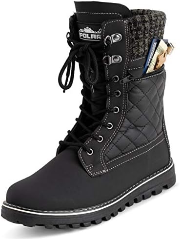 memory foam waterproof boots