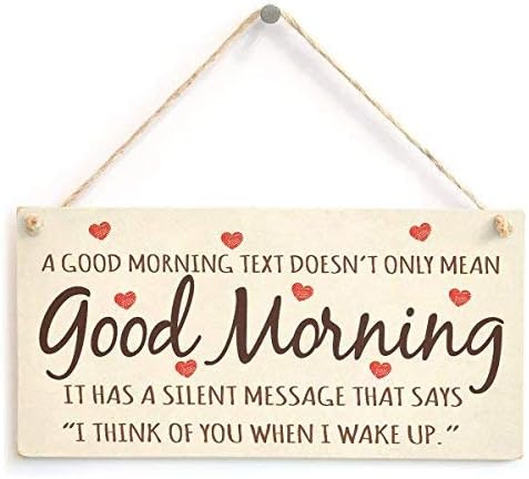 Amazon Com Cheyan A Good Morning Text Doesn T Only Mean Good