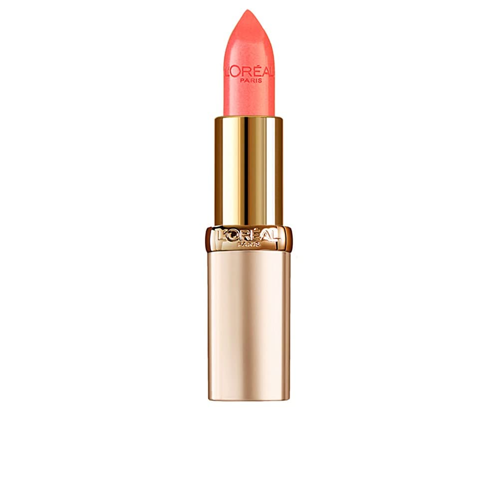 L'Oréal Paris Color Riche Satin Smooth Lipstick, Moisturising Pure Pigment Lip Colour, With Omega 3 & Vitamin E, 379 Sensual Rose — image 1