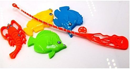 Fishing Toys Children's Outdoor Play House Toys Sided Magnetic