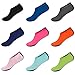 CIOR 2nd Version Upgraded Durable Sole Barefoot Water Skin Shoes Aqua Socks for Beach Pool Sand Swim Surf Yoga Water Aerobics