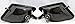 Polaris 05-07 Sportsman 500-800 Left Right Headlights 2410735 2410736 New Oem
