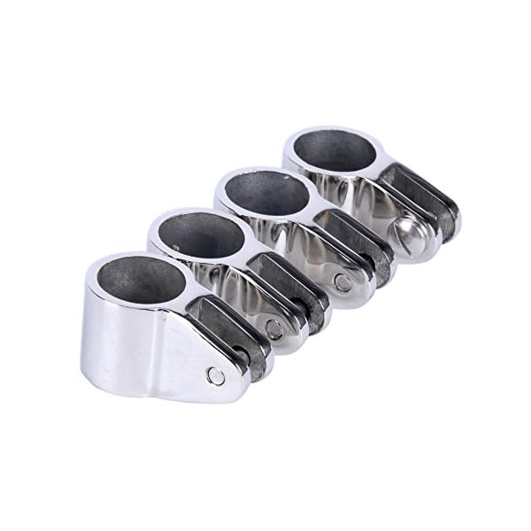 Amarine-made-3-Bow-Bimini-Top-Fittings-Fit-78–Bimini-Top-LeaningTech-Boat-Stainless-Steel-Jaw-Slide-Cap-Fittings-Marine-Hardware-Set