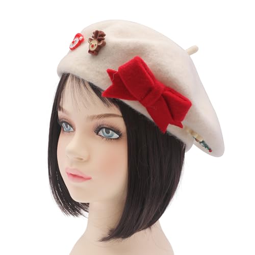 Christmas Cream White