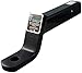 CURT 45060 Class 3 Trailer Hitch Ball Mount, Fits 2-Inch Receiver, 7,500 lbs, 1-Inch Hole, 4-Inch Drop, 2-Inch Rise, Gloss Black Powder Coat