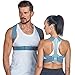 BACK Posture Corrector for Women & Men, Adjustable Posture Brace Support, Improves Posture, Prevents Slouching & Relieves Pain, London Spine Clinic Approved (Large)