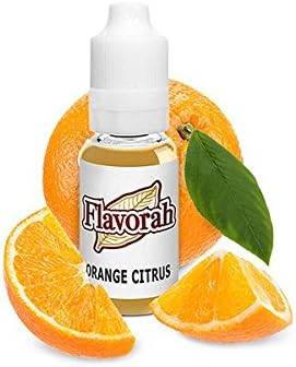 Flavorah Orange Citrus - Flavour Concentrate for E-Cigarette E-Liquids DIY Mixing (90ml)