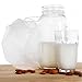 Premium Fine Mesh Food Grade Nut Milk Bag for Almond Milk/Soy Milk - Fine Mesh Nylon Cheesecloth & Cold Brew Coffee Filter, 9