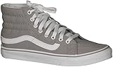 Vans Womens Foil Metallic Sk8-Hi Slim Sneaker