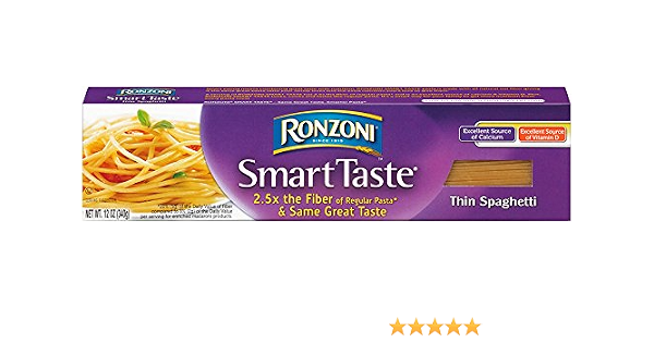 Ronzoni Smart Taste Thin Spaghetti (071300050019)