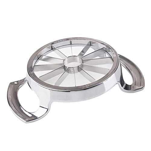 Apple Slicer Upgraded Version 12Blade Extra Large Apple Corer Peeler