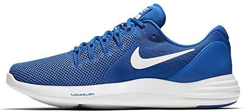 nike lunar apparent blue running shoes