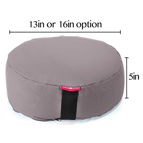 Yoga Meditation Buckwheat Bolster Pillow Cushion Pricepulse