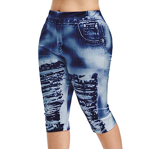 jean yoga pants