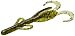 Zoom Bait Baby Brush Hog Bait-Pack of 12 (Water Purple Glitter, 5 1/2-Inch)