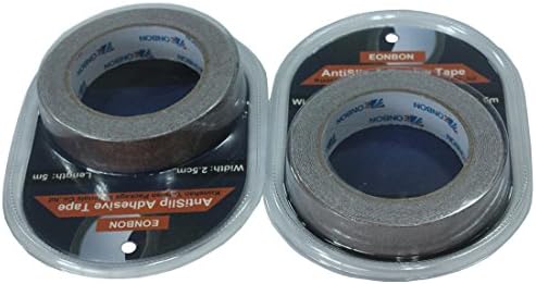 EONBON Brown Anti Slip Safety Grit Non Slip Tape - 1 Inch x 16.4 Feet - Waterproof Non Skid Indoor and Outdoor Safety Track Tape for Stairs Boats Steps Marine