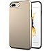 Luvvitt Super Armor iPhone 7 Plus/iPhone 8 Plus Case with Dual Layer Shockproof Protection for Apple iPhone 7 Plus (2016) / iPhone 8 Plus (2017) - Gold