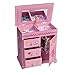 Mele & Co. Krista Ballerina Music Jewelry Box for Girls, Necklace and Earring Organizer