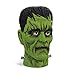 FloraCraft EPS Foam Frankenstein Head 6 Inch x 6.6 Inch x 9.6 Inch White