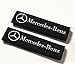 Dreamtao Seat Belt Shoulder Pads Strap Harness Covers Cushions (Pair/Set) for Mercedes Benz Cars