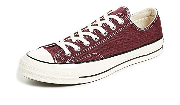 converse 70s maroon low