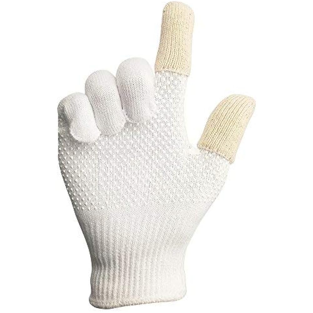 EvridWear Finger Cots Premium Cotton Comfort Cushion Toe Thumb Sleeves