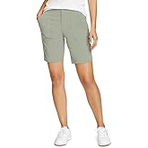 Eddie Bauer Womens Horizon Bermuda Shorts