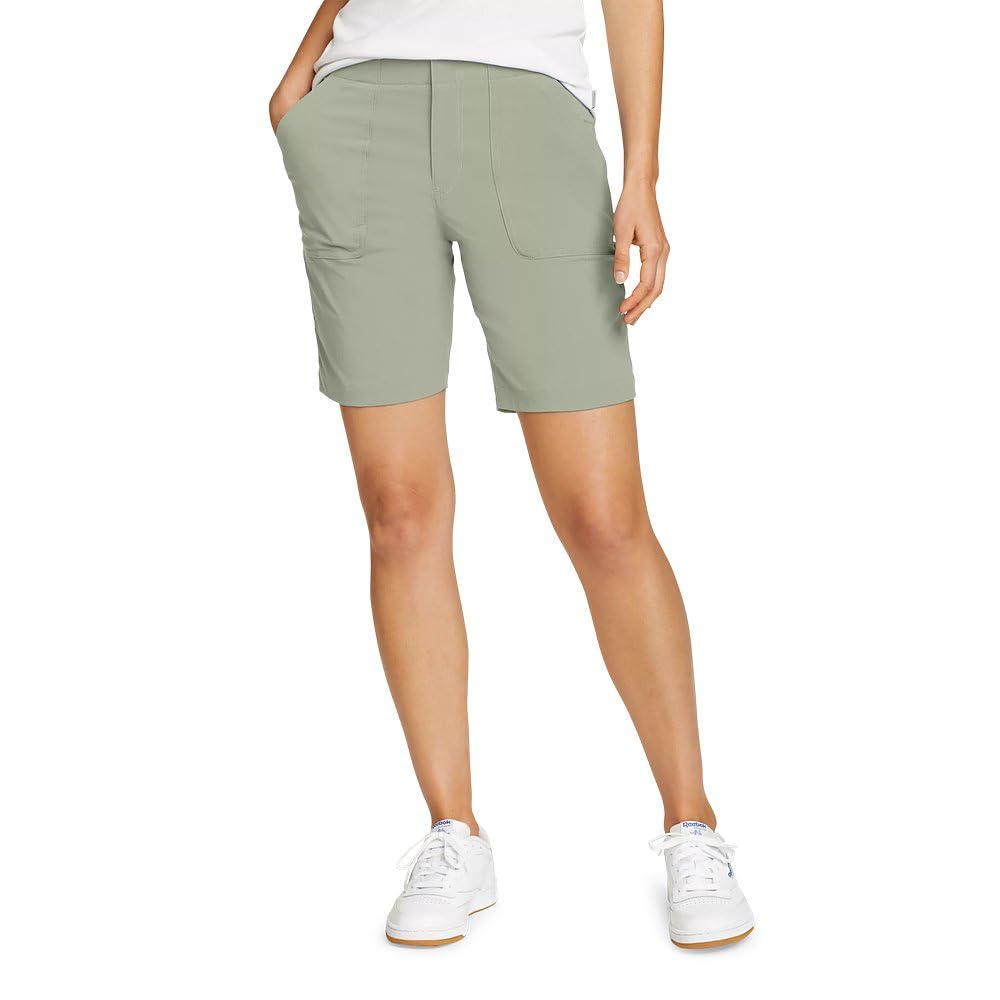Eddie Bauer Women’s Horizon Bermuda Shorts, SAGE